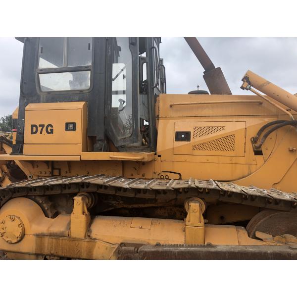 Used Original Cat Dcrawler Bulldozer D6 D7 D7R D7G D7H D6R at 160HP for Land Clearing