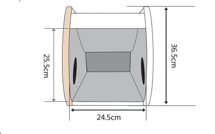 Indoor Cat Scratch Board Cardboard 10%~20% Moisture Standard Abrasion Resistance