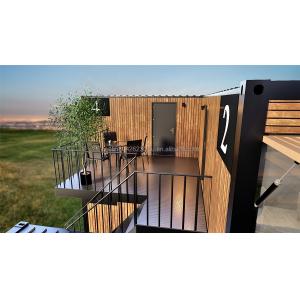 20ft Custom Flat Packaging Wooden Container Prefab House for Garden Office Hotel