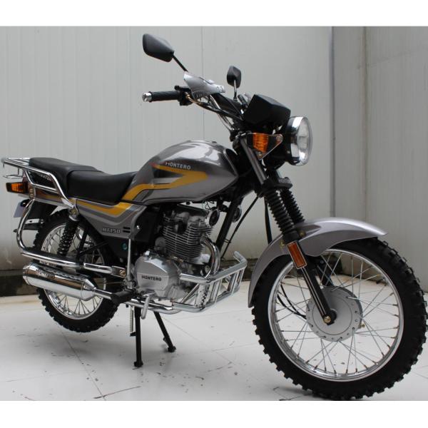 Classic 150cc Street Legal Motorcycle 8.5Kw / 8000Rpm Enduro Street Bike