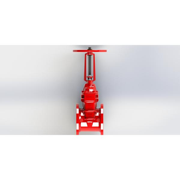 Handwheel Operation EPDM Seal Ul Fm Approved Valves Customizable For Fire