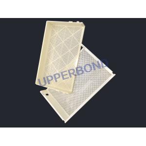 Quality Plastic Material Filter Rod Loading Tray / Tobacco Machinery Loading Tray for sale