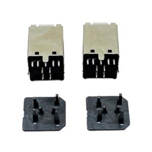 USB USB 3.0 Connector USB B Type Straight, DIP Female Socket 9Pin with Cap