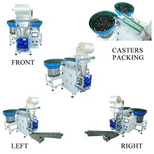 Automatic Weighing Machine Individual Butter Cutting Machine Nut Counting Sealer