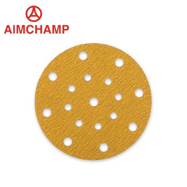 Buy PSA Sandpaper Round Sanding Disc Hook And Loop Orbital at wholesale prices