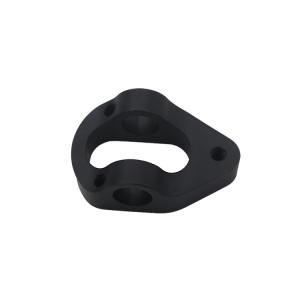 Anodizing Black CNC Milling Machining Customized Brass CNC Turned Parts