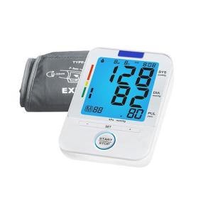 Electronic Large LCD Blood Pressure Monitor Bluetooth transmission for Ios and