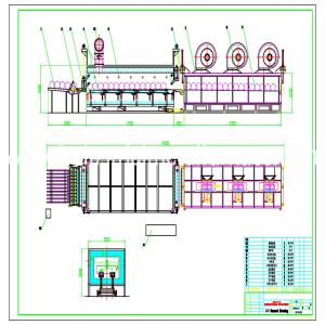 Walking Beam Hardening And Tempering Furnace For Gas