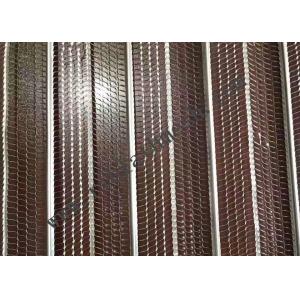 Galvanized Rib Lath Mesh XT0708 0.3mm thickness , 600mm width 1-3m Length