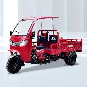 3 Wheeler Motorcycle Tuc Tuc with 5.0-12 Tyre and Front Disc Rear Drum Brake