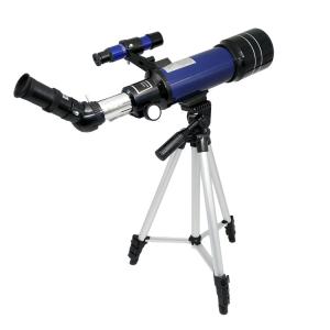 Blue 70mm Lens Astronomical Refractor Telescope 360mm Focal Length