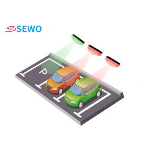 Quality ABS PGS Parking Guidance System Ultrasonic Bay Indicator Detection for sale