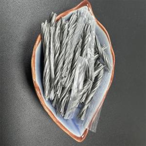 48mm PP Fiber Hybrid Type For Mass concrete