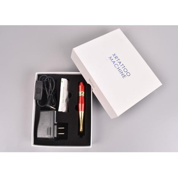 Eyebrow Microblading Permanent Makeup Equipment Kits PMU Tattoo Digital Pen Red Color