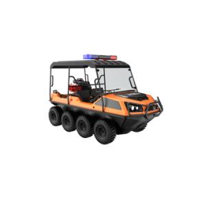 High pressure centrifugal pumps Forest firefighting amphibious all-terrain