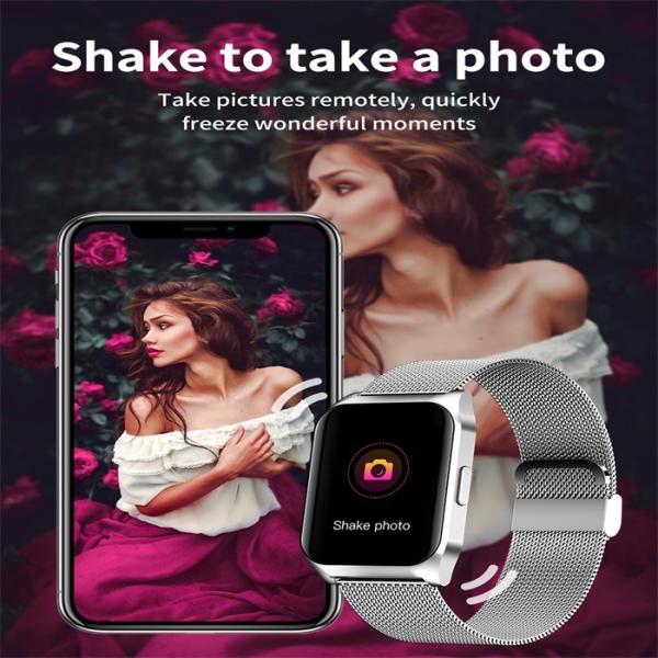 E17z Sports Smart Watch Men Women New Bt Call Custom Dial Sleep Monitor Smartwatch E17z