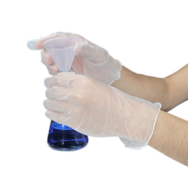 Buy PVC Gloves Disposable Safety Medical Examination Vinyl Gloves at wholesale prices