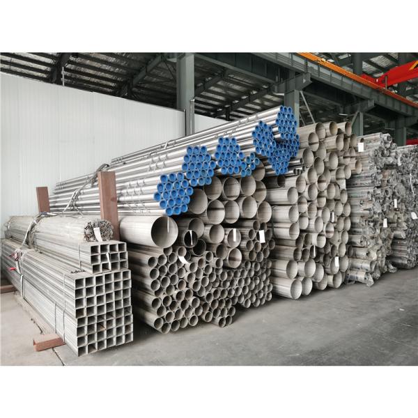 Buy Cold Rolled Stainless Steel Welded Pipe 200/300/400 Series at wholesale prices