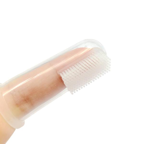 Buy Convenient Toothbrushes Silicone Pet Supplies Easy Washable BPA Free Silicone at wholesale prices