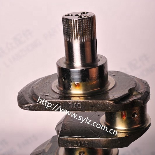 Buy Foton Cummins Car Automobile T31315681 Diesel Engine Spare Parts Crankshaft at wholesale prices
