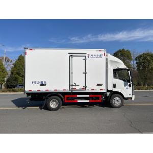 Strong Refrigeration System Isuzu M100 Refrigerated Truck Commercial Vehicles