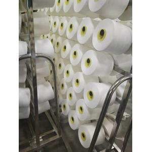 High Strength Recycled Polyester Spun Yarn 60S/2 For Sewing