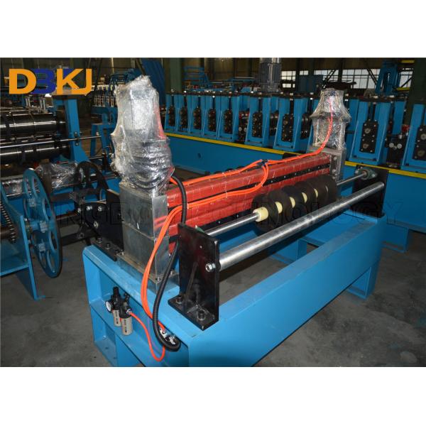 5T Hydraulic Decoiler 2mm 0-30m/Min Steel Coil Slitting Line