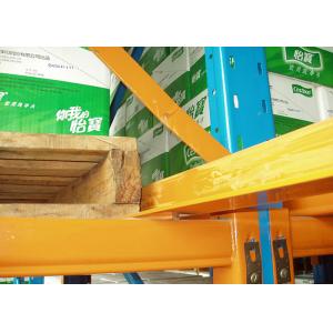 Adjustable Drive In Pallet Racking System , Pallet Rack Storage Systems For Cold