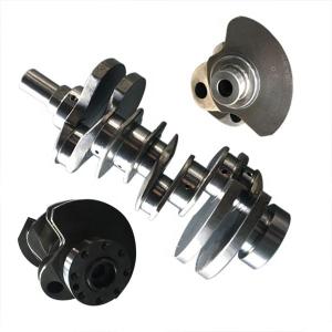 China Forklift Engine Parts 4D92E Forged Steel Crankshaft 4D94E Engine Crankshaft YM129902-21050 on sale
