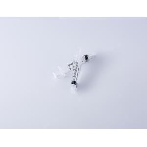 Medical Vaccine Disposable Injection Syringes 3ml Luer Lock Without Needle