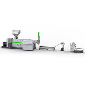 High Efficiency Plastic Recycling Machine 75kw Power Pet Recycling Machine