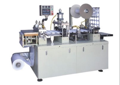 Buy Mechanical Plc Plastic Cup Molding Machine 3 Station at wholesale prices