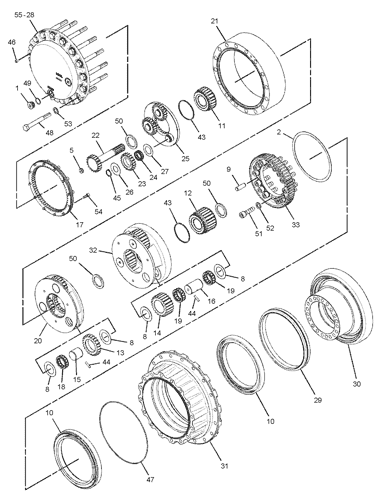 2676796 DRIVE GP-FINAL Parts scheme