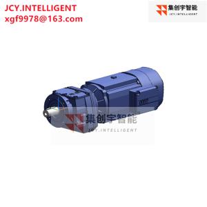 3 Phase Heli Bevel Induction Ac Right Angle Gear Motor Gearbox RF57 DRN100L4/BE5