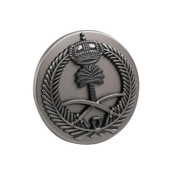 Buy Military Name 1.5" Custom Metal Badge Handmade Lapel Pin at wholesale prices
