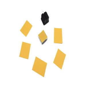 LED Battery Thermal Insulation Material Silicone Flexible Thermal Pad for