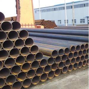 ISO9001 STPG42 Seamless Carbon Steel Pipes 21.3mm Circular Welded Pipe Thick