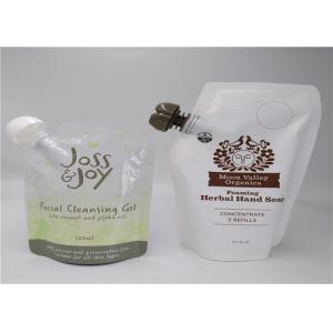 Custom Printing Transparent Spout Pouch Packaging