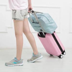 Sympathybag Promotional Cheap Durable Waterproof Nylon Folding Storage Travel