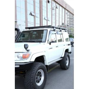 Customized Powder Coated Aluminium Alloy Roof Racks 189x122x30 Dimensions