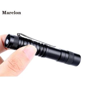Quality Outdoor LED Emergency Flashlight Laser Engrave Logo For Night Lighting for sale