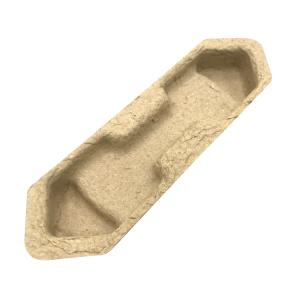 Waterproof Biodegradable Paper Packaging Molded Staticproof Shockproof