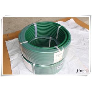 Green Hardness 85A Polyurethane Round Belt with large Diameter