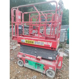 Sany 4-meter Electric Scissor Lift Truck