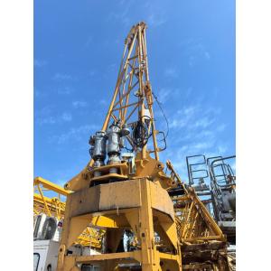Potain MC120B Top-Slewing Tower Crane used 2014-2020