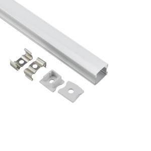 17x15mm Residential Led Linear Light Profile Surface Mounted Led Channel