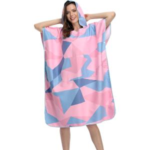 China Luxury Muslin Hooded Sand Free Kids Robe Poncho Beach Towels on sale