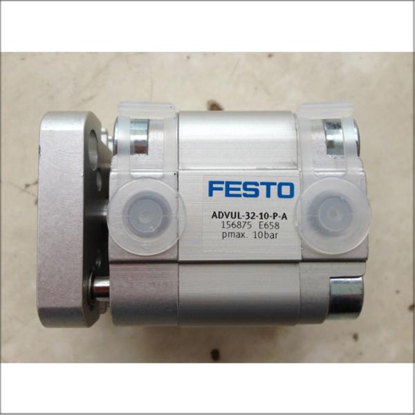 Buy ADVUL-32-10-P-A Oil Cylinder For High-Performance Pneumatic Systems With Double-Acting Operation And Wide Pressure And Temperature Range at wholesale prices