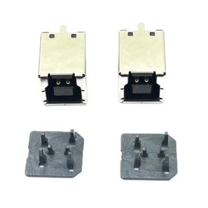 USB USB 3.0 Connector USB B Type Straight, DIP Female Socket 9Pin with Cap