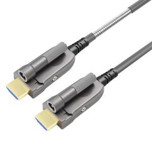 HDMI2.1 HD Armored Optical Fiber Cable